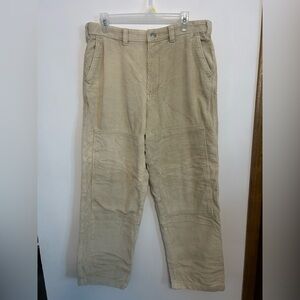 32x32 Zara Men's Tan Corduroy Pants
